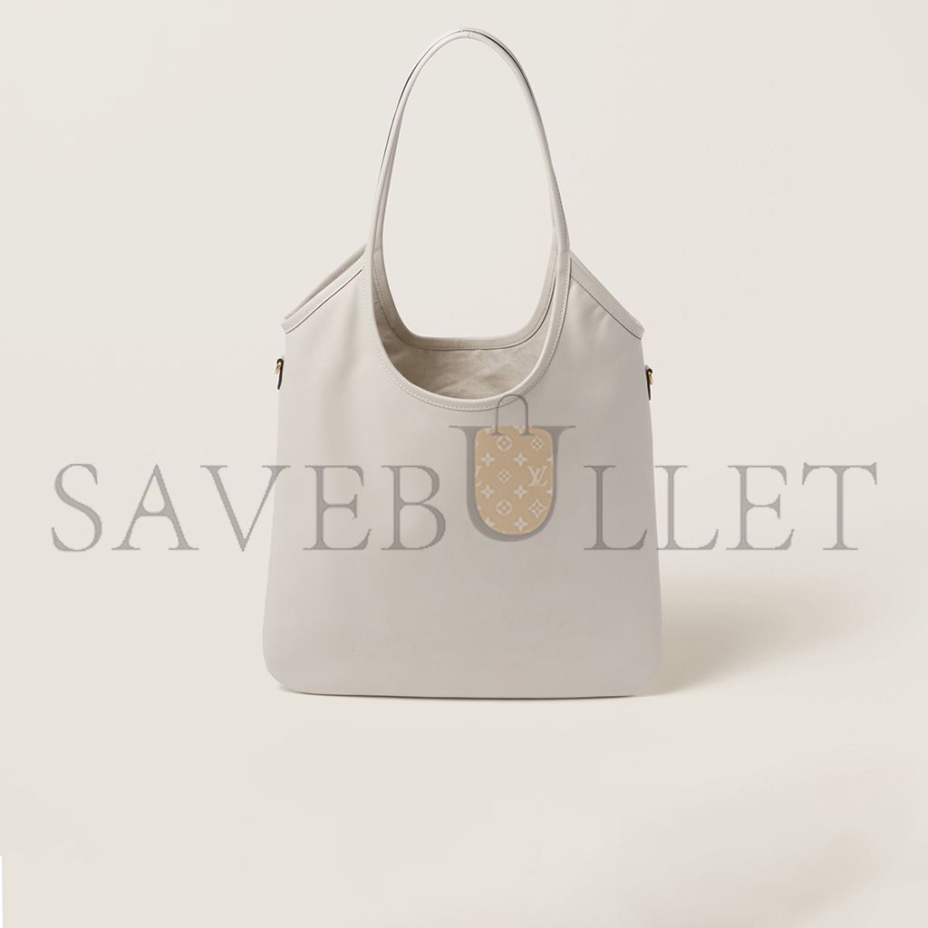 M1v M1v ivy leather bag 5bg231 (40*35cm)